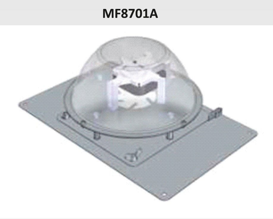dimniški ventilator MF8701A