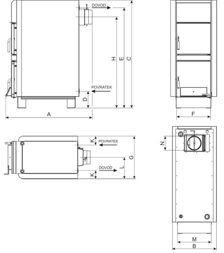 dimenzije kotla tm kombu dimenzije kotla tm kombu